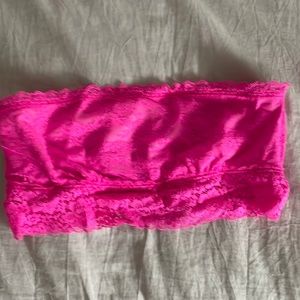 PINK hot pink bralette